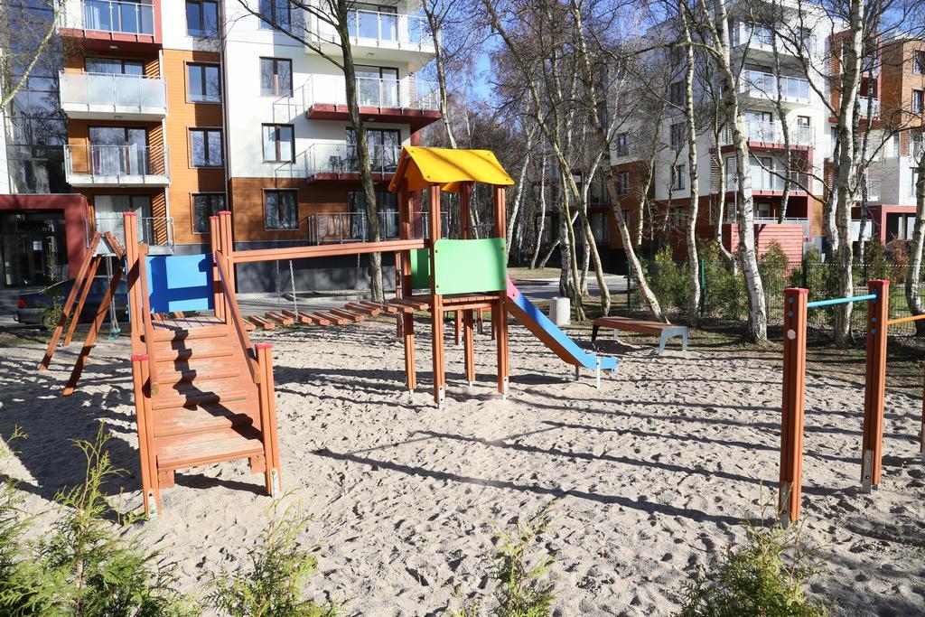 Apartamenty Polanki Kołobrzeg Esterno foto