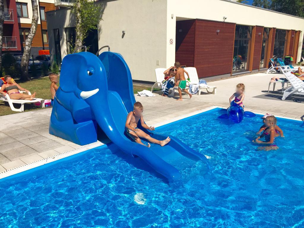 Apartamenty Polanki Kołobrzeg Esterno foto