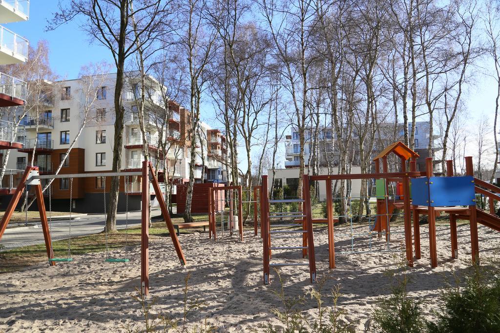 Apartamenty Polanki Kołobrzeg Esterno foto