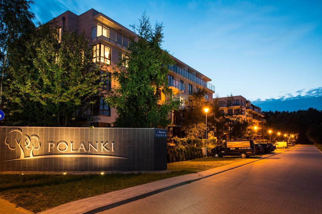 Apartamenty Polanki Kołobrzeg Esterno foto