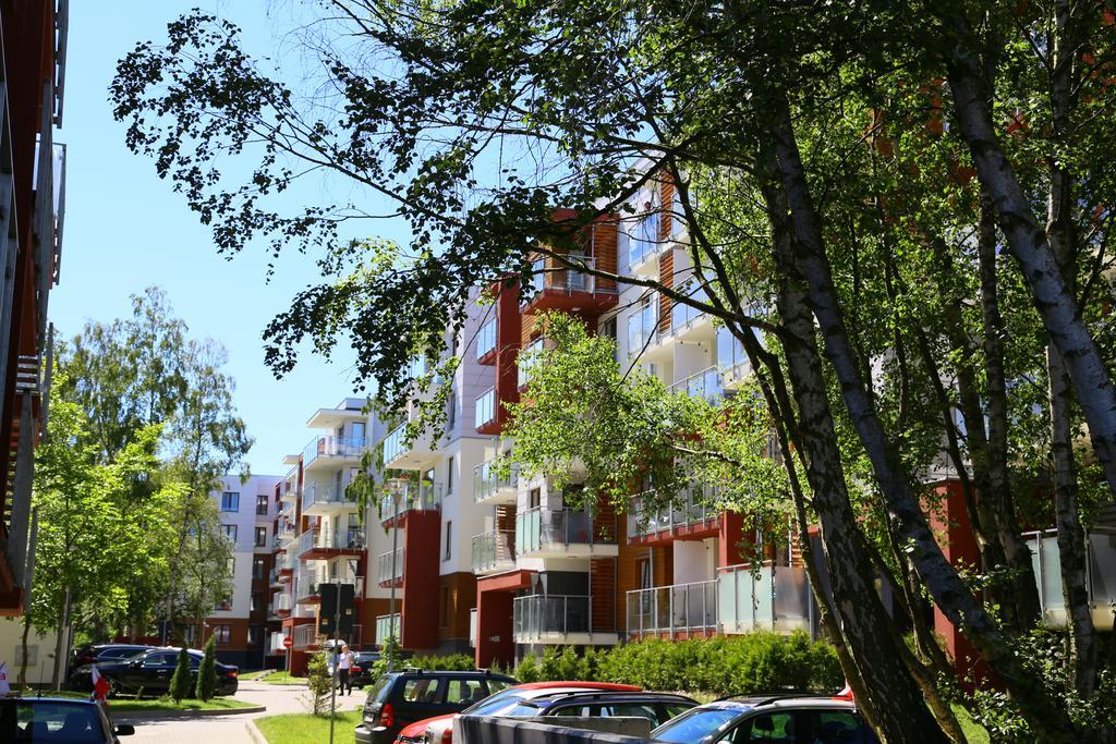 Apartamenty Polanki Kołobrzeg Esterno foto