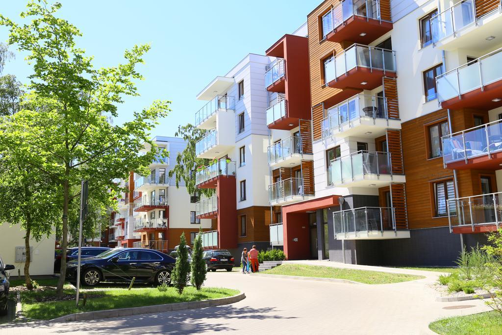 Apartamenty Polanki Kołobrzeg Esterno foto