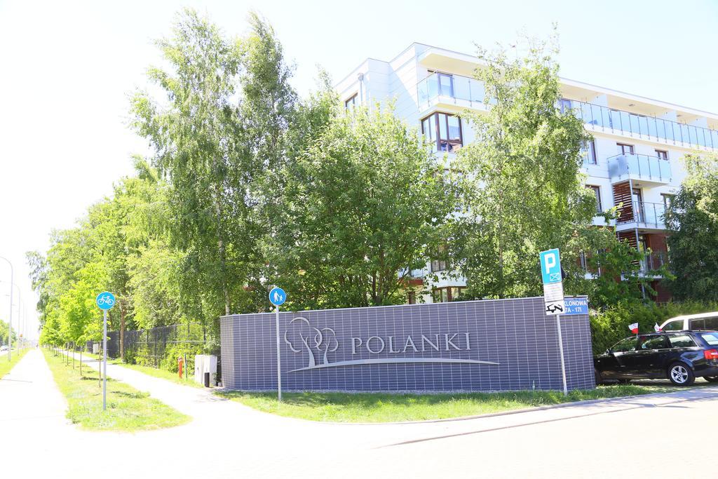 Apartamenty Polanki Kołobrzeg Esterno foto