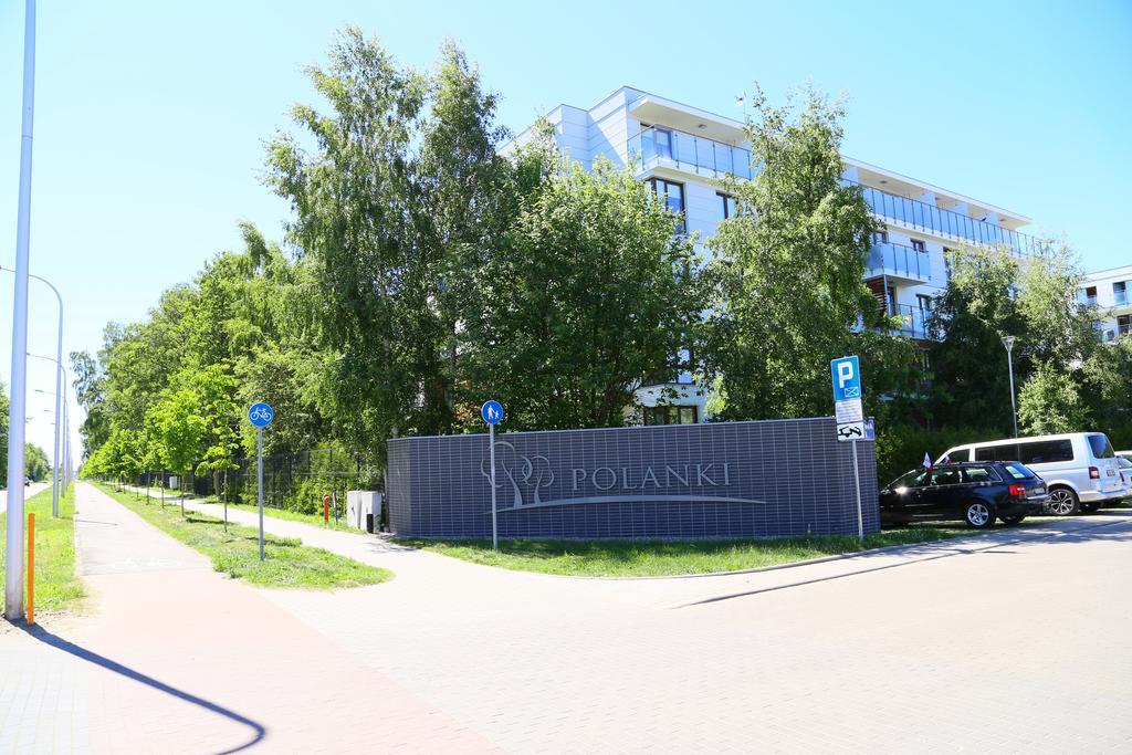 Apartamenty Polanki Kołobrzeg Esterno foto