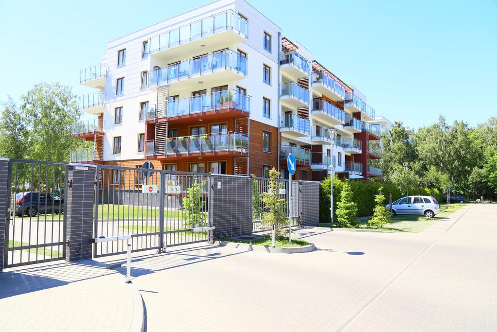 Apartamenty Polanki Kołobrzeg Esterno foto