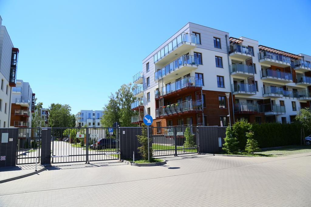 Apartamenty Polanki Kołobrzeg Esterno foto