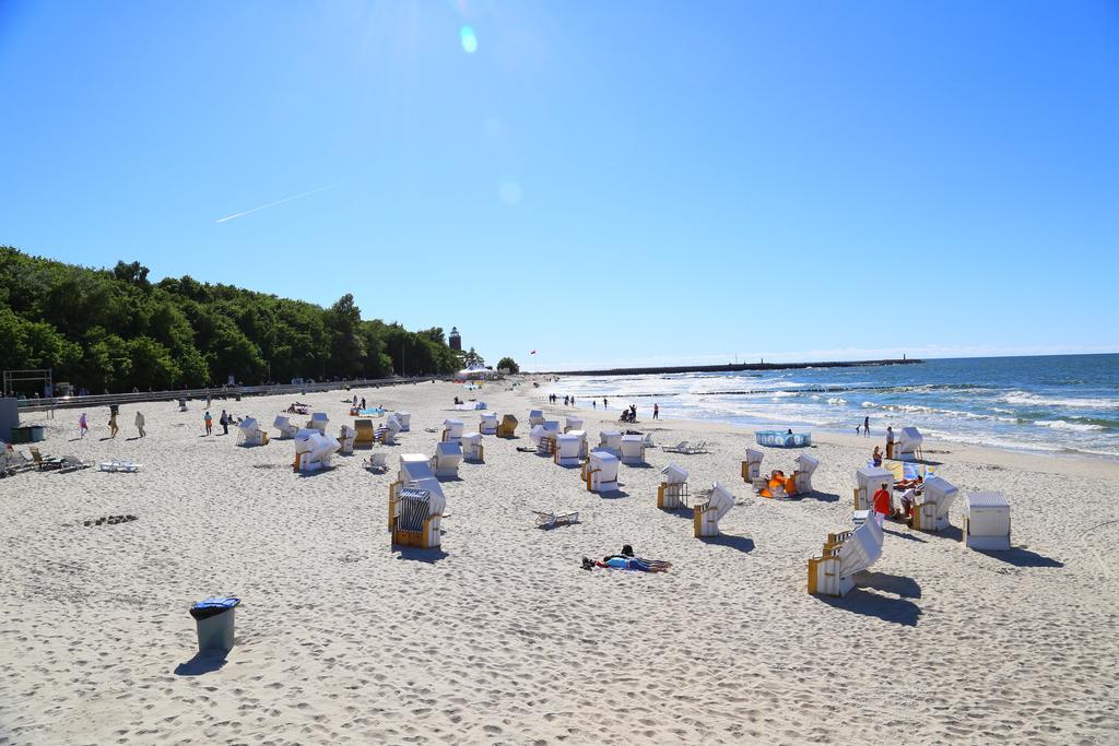 Apartamenty Polanki Kołobrzeg Esterno foto
