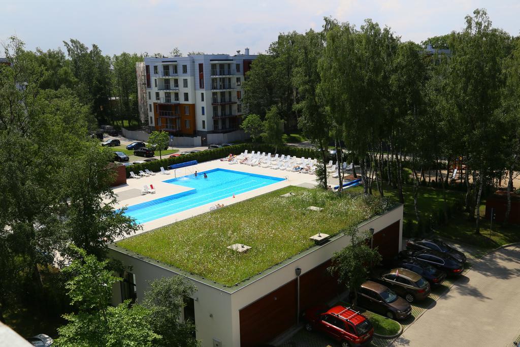 Apartamenty Polanki Kołobrzeg Esterno foto