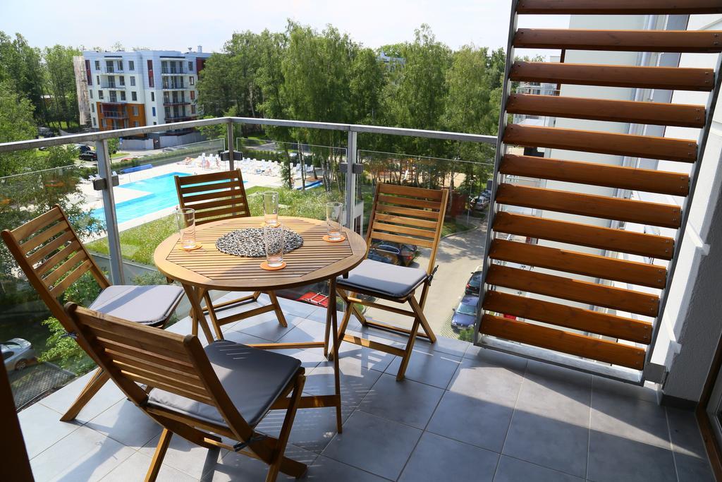 Apartamenty Polanki Kołobrzeg Esterno foto